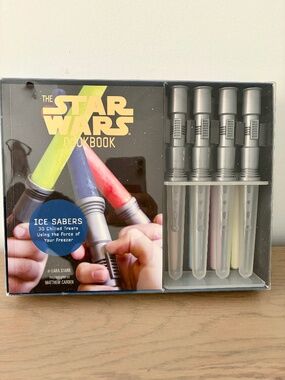 Star Wars, CookBook, & Frozen, Ice Sabers Kit, 2013